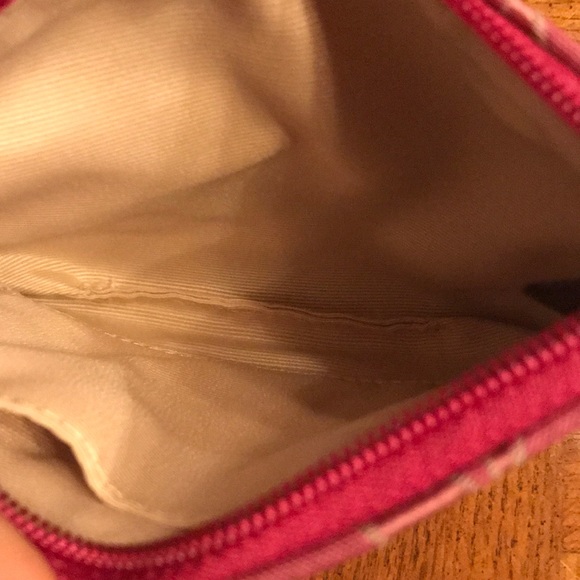 Coach Pink Wristlet - Picture 4 of 4